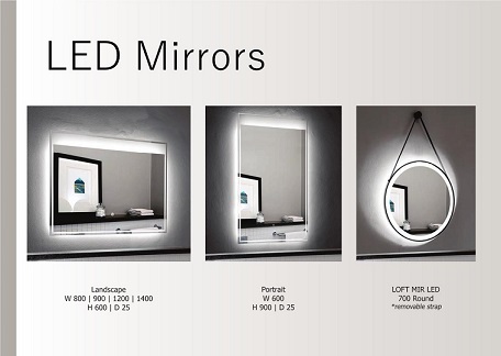 Gio Designer Bathroom Furniture